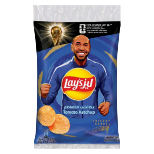 Lays Ketchup Chips 14 x 25 g