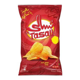 تسالي - رقائق بطاطا حارة 155 جم
