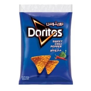 Doritos Sweet Chili Chips 16 x 25 g