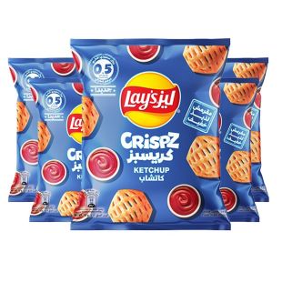 Lay's Crispz Ketchup Chips 21x12g