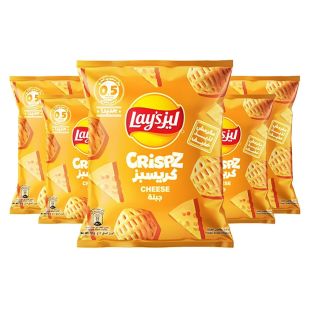 Lay's Crispz Cheese Chips 21x12g  