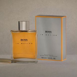 Boss In Motion 100ml EDT For Men By Hugo Boss