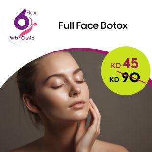 Full Face Botox at PARIS CLINIC - FLOOR 6