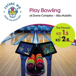 Enjoy a fun Bowling Game at Future Kids