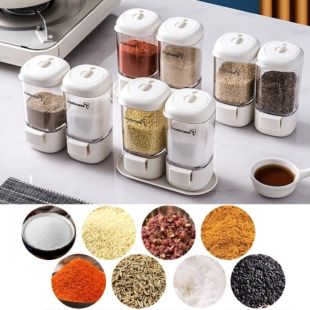 Multi Function Safe Seasoning Box Spice