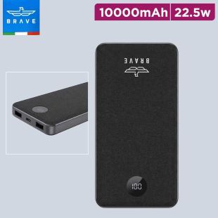Brave Slim 10000mAh Power Bank 22.5W with Triple Port