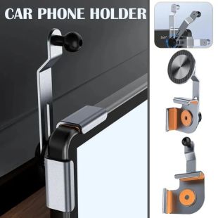 Bracket for Car Screen Buckle (Gray)