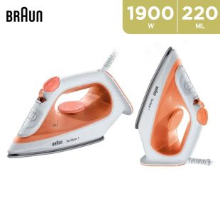 Steam Iron 1900 W 220ml by Braun