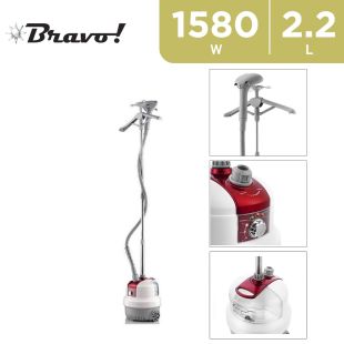 كواية الملابس البخارية العمودية من Bravo
