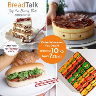Crave It All – Cakes, Sandwiches & Premium Desserts from BreadTalk
