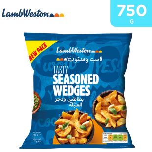 Lamb Weston Seasoned Wedges (Skin-on) 750 g