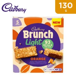 Brunch Light Orange 130g by Cadbury