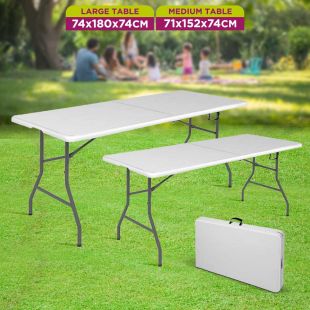 HI-TEX Foldable Picnic Table
