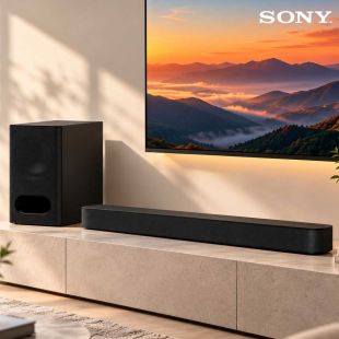 مكبر صوت BRAVIA Theatre Bar 6 بصوت محيطي ثلاثي الأبعاد من SONY