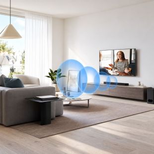 BRAVIA Theatre Bar 6 Speaker with Three-Dimensional Surround Sound by SONY