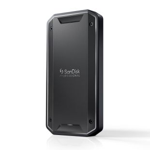 قرص تخزين خارجي SSD محمول بسعة 1 تيرابايت من SanDisk