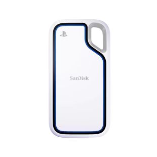 قرص تخزين خارجي SSD محمول بسعة 2 تيرابايت لجهاز بلاي ستيشن 5 والكمبيوتر من SanDisk