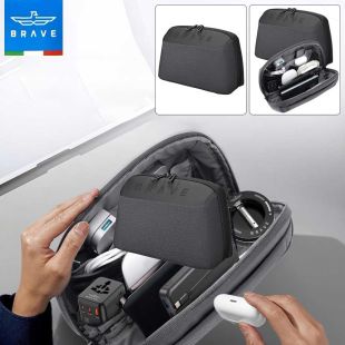 Brave Tech Pouch Organizer Travel Gadget Storage