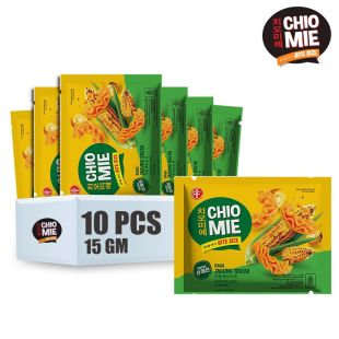 وجبة خفيفة كورية تشيو مي بنكهة الذرة المشوية 10 × 15 جم