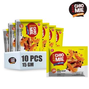 وجبة خفيفة كورية تشيو مي بنكهة الدجاج 10 × 15 جم