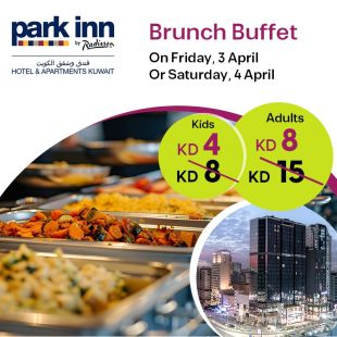 Luxurious Easter Brunch at Park Inn by Radisson Hotel