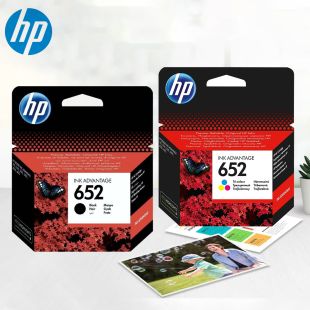 HP 652 Original Ink Cartridge ( Black or Color)
