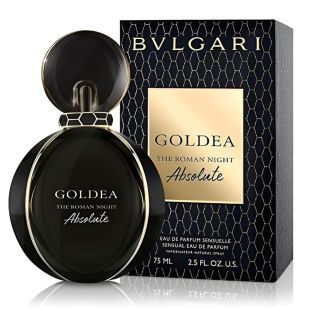 عطر Goldea The Roman Night Absolute للسيدات 75 مل EDP من Bvlgari