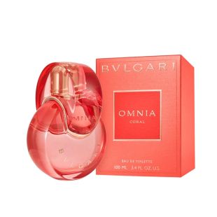 عطر Omnia Coral للسيدات 100 مل EDT من Bvlgari
