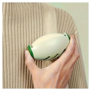 Oval Washable Adhesive Lint and Hair Remover