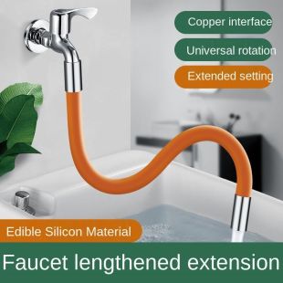 360 ° Flexible Faucet Extender