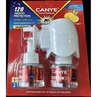 سائل Home Defense لقتل البعوض مع عبوتين إعادة تعبئة – حماية حتى 120 ليلة من CANYE
