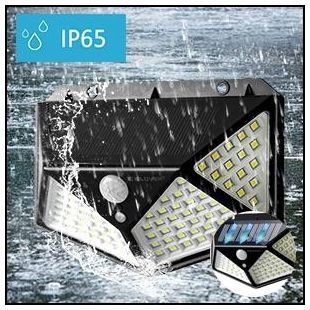 كشاف LED يعمل بالطاقة الشمسية للتثبيت على الحائط