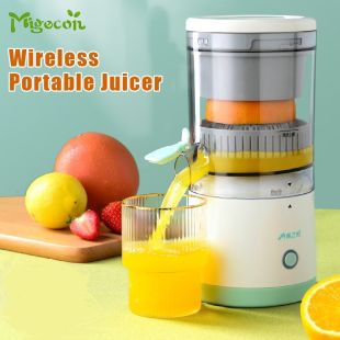 Wireless Rechargeable Portable Juicer