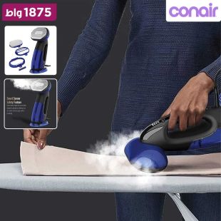 كواية بخار Extreme Steam محمولة 1875 واط 2 في 1 من Conair