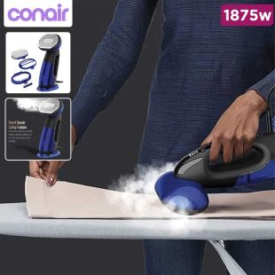 Conair Extreme Steam 2 in 1 Handheld Steamer and Iron 1875W
