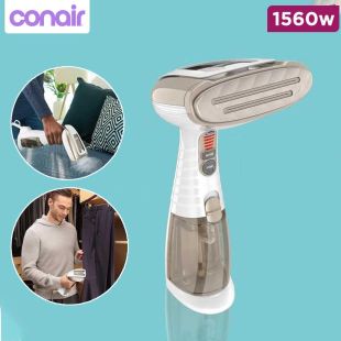 Conair Turbo Extreme Steam Handheld Garment Steamer 1560W