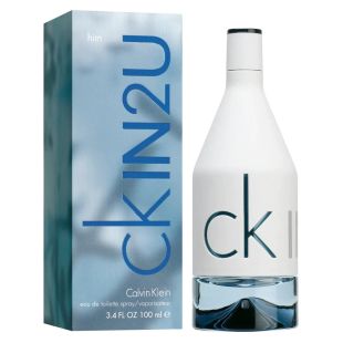 عطر CK IN2U للرجال 100 مل EDT من Calvin Klein