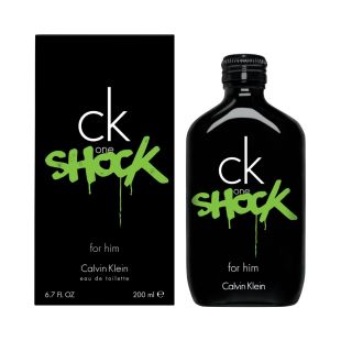 عطر CK One Shock للرجال 200 مل EDT من Calvin Klein