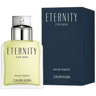 Calvin Klein Eternity 100ml EDT For Men