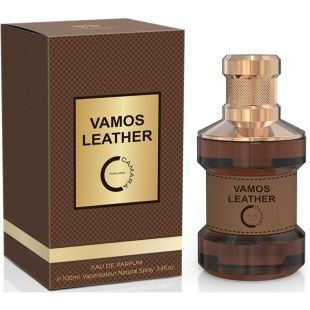 Camara Vamos Leather 100ml EDP For Men