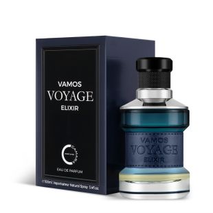 Camara Vamos Voyage Elixir 100ml EDP For Men