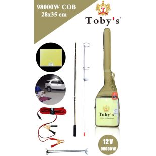 Camping Light With Telescopic Rod