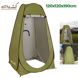 Camping Shower Tent by Kashta-120 x 120 x 190 cm