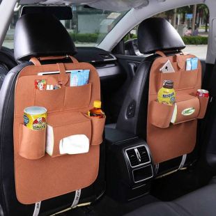 Car Backseat Storage Organizer