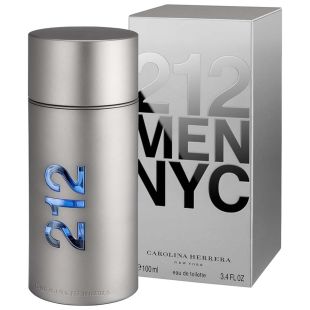 Carolina Herrera 212 EDT 100ml For Men