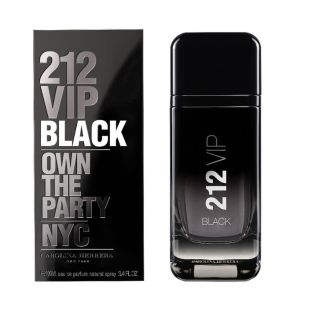 عطر 212VIP Black للرجال 100 مل EDP من Carolina Herrera