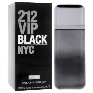 عطر 212Vip Black Elixir للرجال 100 مل EDP من Carolina Herrera