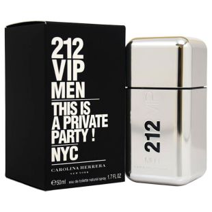 عطر 212Vip Nyc للرجال 50 مل EDT من Carolina Herrera