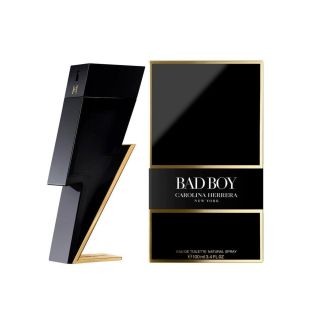 Carolina Herrera Bad Boy 100ml EDT For Men - New Product / Damage Box