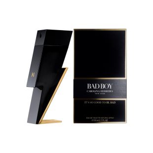 Carolina Herrera Bad Boy 50ml EDT For Men - New Product / Damage Box